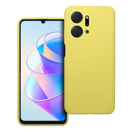 Kryt CASE pro Honor X7A – žlutá