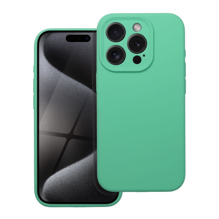 Kryt iPhone 16 PRO MAX 2mm - mint (camera protection)
