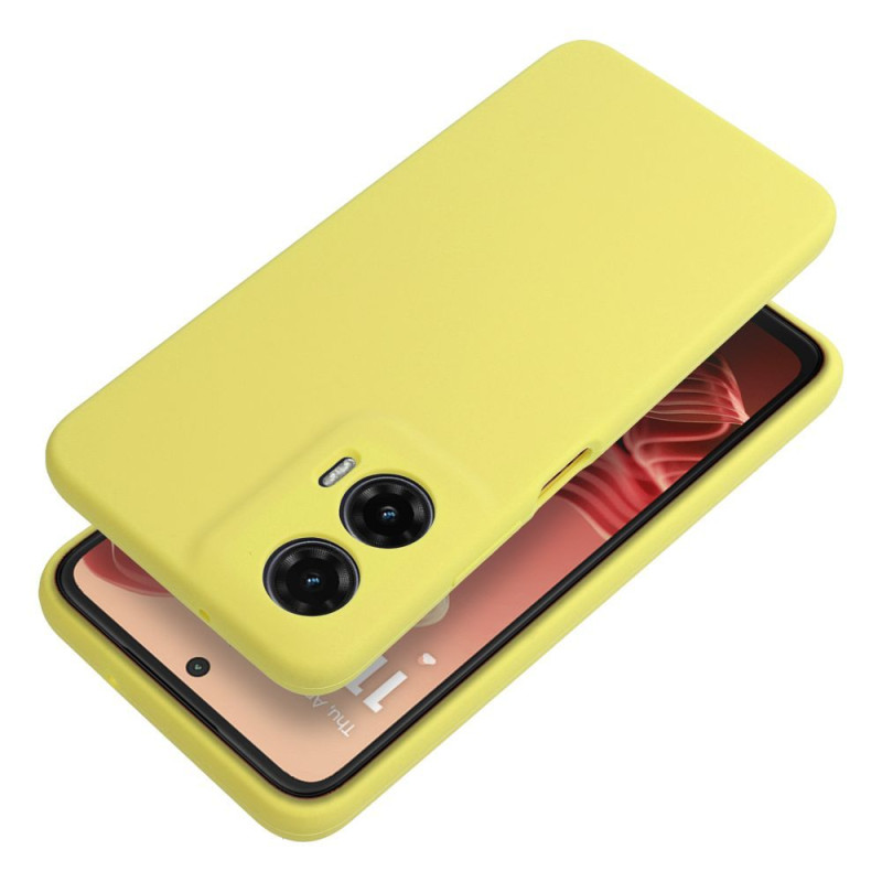 Kryt pro Motorola G35 5G - žlutý