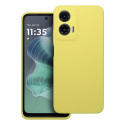 Kryt pro Motorola G35 5G - žlutý