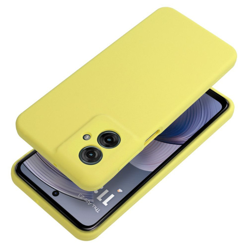 Kryt pro Motorola G55 5G - žlutá