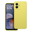 Kryt pro Motorola G55 5G - žlutá