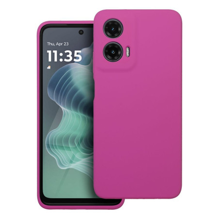 Kryt CASE pro Motorola G35 5G – růžový