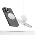 Pouzdro Tech-Protect Silicone Pure MagSafe pro Apple iPhone 16 Pro Max Clay