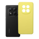 Kryt Redmi Note 14 PRO – silikon 2mm žlutý