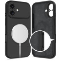 Pouzdro Tech-Protect silikonové MagSafe pro iPhone 17 – černé