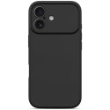 Pouzdro Tech-Protect silikonové MagSafe pro iPhone 17 – černé