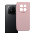 Kryt Xiaomi Redmi Note 14 PRO 2mm (camera protection) – pudrově růžový