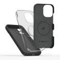 Pouzdro Tech-Protect silikonové MagSafe pro iPhone 17 – černé