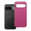 Kryt pro Google Pixel 9 – růžový (2mm, kamera)