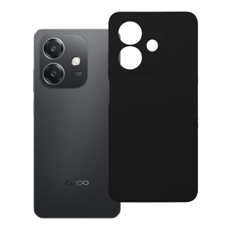 Kryt SILICONE 2 mm pro Oppo A40 - černý