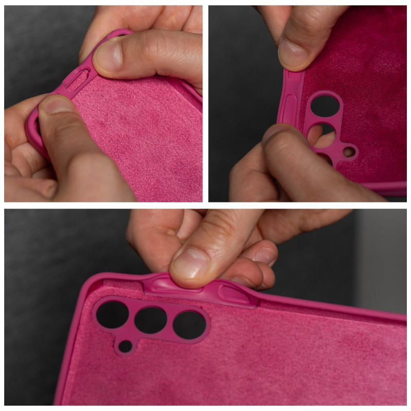 Kryt pro Motorola G15 - růžový