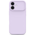 Pouzdro Tech-Protect silikonové MagSafe pro iPhone 17 – fialové