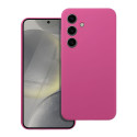 Kryt silikon 2mm pro Motorola G15 - růžový