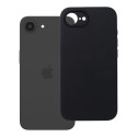 Kryt pro iPhone 16e/17e - černý (2mm silikon)
