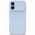 Pouzdro Tech-Protect silikonové MagSafe pro iPhone 17 – Mlha modrá