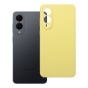 Kryt Silicone 2mm pro Samsung S25 Edge - žlutý