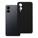 Kryt SILICONE 2 mm pro Samsung S25 EDGE - černý