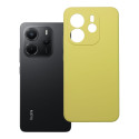 Kryt Redmi Note 14 4G silikon 2 mm - žlutá