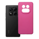 Kryt Silicone 2mm pro Xiaomi Redmi Note 14 PRO - růžový