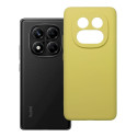 Kryt pro Xiaomi Redmi Note 14 PRO - žlutý (2 mm)