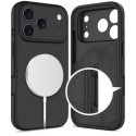 Pouzdro Tech-Protect silikonové MagSafe pro iPhone 17 Pro – černé