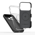 Pouzdro Tech-Protect silikonové MagSafe pro iPhone 17 Pro – černé