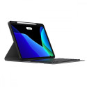BASEUS Brilliance Obal s bezdrátovou klávesnicí pro iPad Pro 12,9", QWERTY, černá
