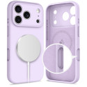 Pouzdro Tech-Protect silikonové MagSafe pro iPhone 17 Pro – fialové