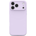 Pouzdro Tech-Protect silikonové MagSafe pro iPhone 17 Pro – fialové