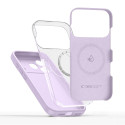 Pouzdro Tech-Protect silikonové MagSafe pro iPhone 17 Pro – fialové