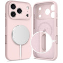 Pouzdro Tech-Protect Silikonové MagSafe pro iPhone 17 Pro – Pink Pearl