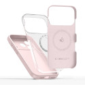 Pouzdro Tech-Protect Silikonové MagSafe pro iPhone 17 Pro – Pink Pearl