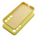 Kryt pro Samsung A06 5G 2mm - žlutá
