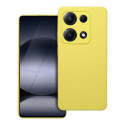 Kryt silikon 2mm pro Redmi Note 14S - žlutá