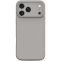 Pouzdro Tech-Protect silikonové MagSafe pro iPhone 17 Pro – Stone Grey