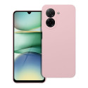 Kryt SILICONE 2mm pro Xiaomi Redmi A5 - pudrově růžový