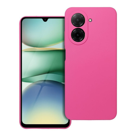 Kryt Silicone 2mm pro Xiaomi Redmi A5 - růžový