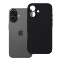 Kryt SILICONE 2 mm pro iPhone 17 - černý
