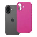 Kryt SILICONE 2 mm pro iPhone 17 - růžová