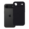 Kryt SILICONE 2mm pro iPhone 17 – černá