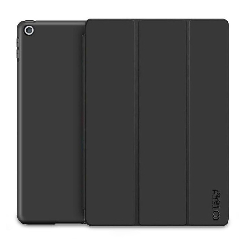 Pouzdro Tech-Protect SmartCase pro iPad 10.2" 7./8./9. generace (2019–2021) – černý