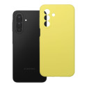 Kryt SILICONE 2mm pro Samsung A17/A18 – žlutá