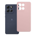 Kryt Silicone 2mm pro Motorola G86 5G - pudrově růžový
