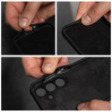 Kryt pro Motorola E15 - černý (2 mm, silikon)