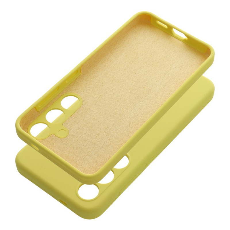 Pouzdro Case pro Honor X6C - žluté