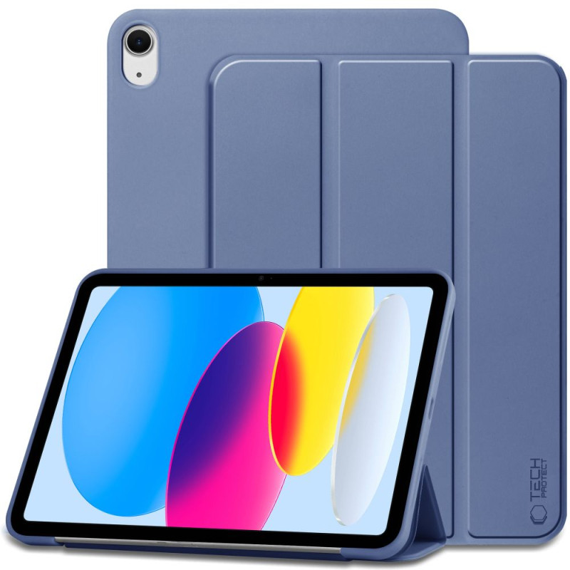 Pouzdro Tech-Protect SmartCase pro iPad 10.9" 2022 – modré