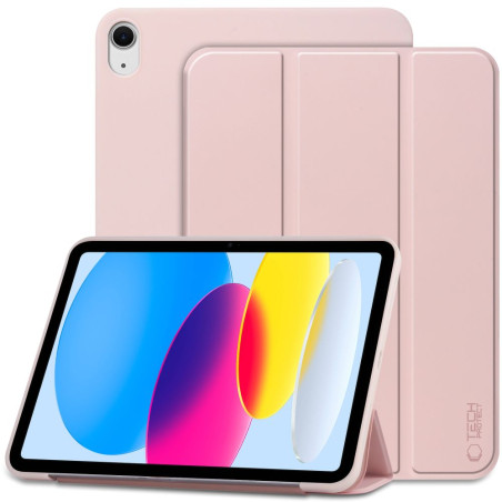 Pouzdro Tech-Protect SmartCase pro iPad 10.9" 2022 – růžové