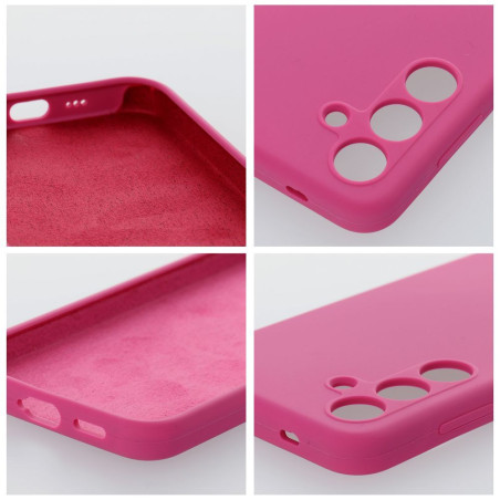 Kryt silikon 2mm pro Redmi 15 - růžová