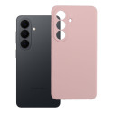 Kryt SILICONE 2 mm pro Samsung S26 - pudrově růžový
